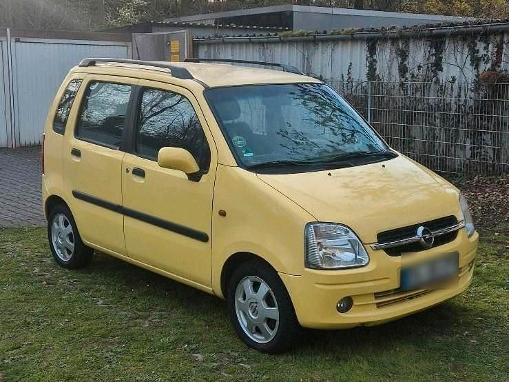 Gebraucht Opel Agila Edition 75 PS (55 kW) 2003 Gelb Van / Kleinbus