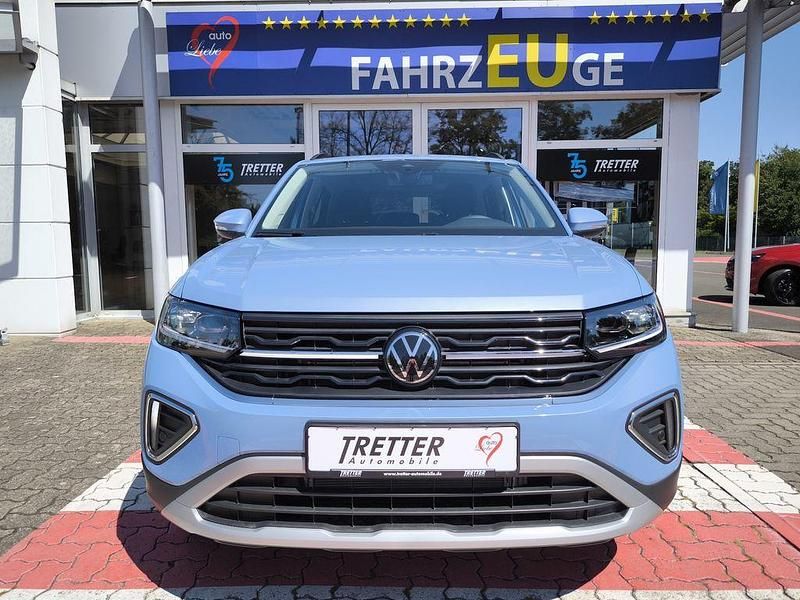 Gebraucht VW T-Cross Life 116 PS (85 kW) 2025 Blau SUV