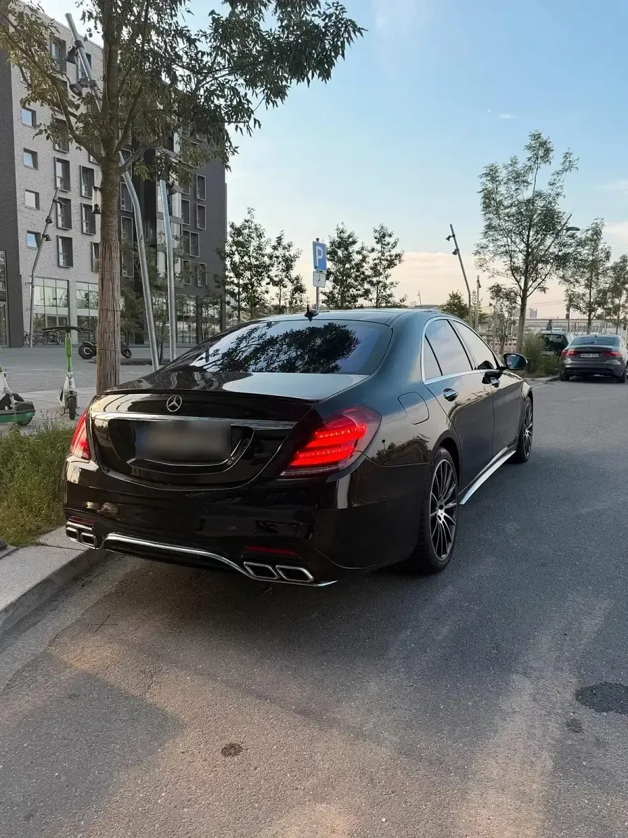Gebraucht Mercedes S500L 455 PS (334 kW) 2013 Schwarz Limousine