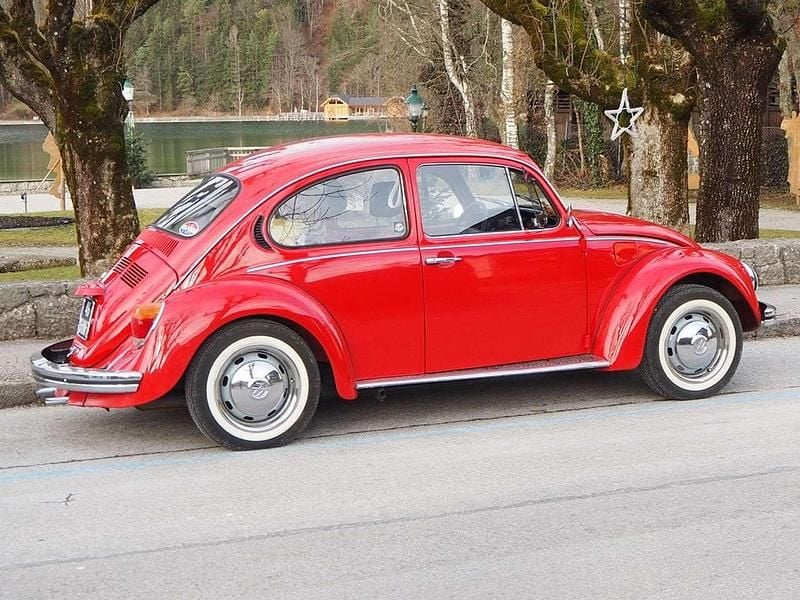 Gebraucht VW Käfer 53 PS (38 kW) 1985 Samtrot Kleinwagen