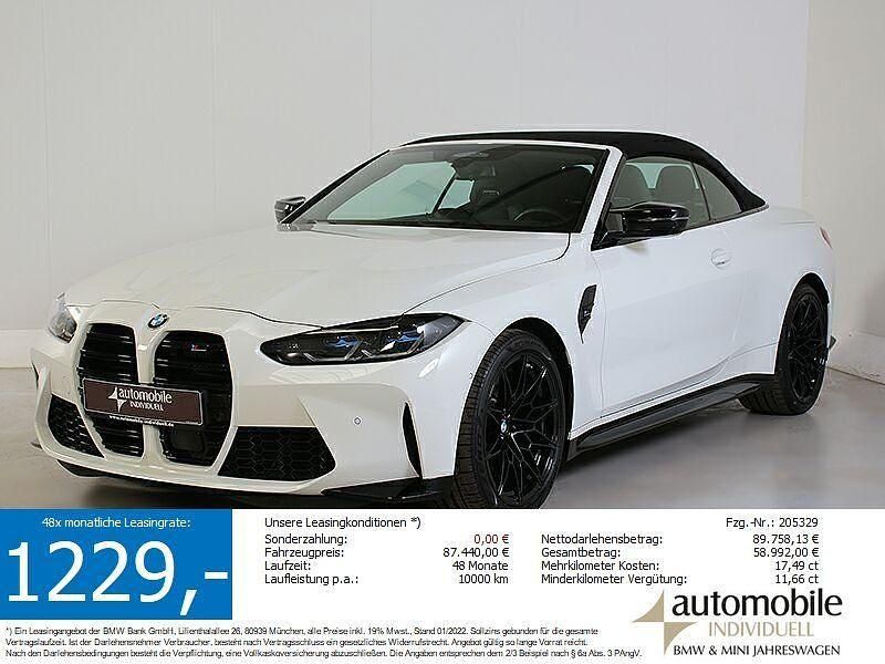 Alpinweiss Gebraucht 2025 BMW M4 Cabriolet Competition Edition Cabrio | 86.740 € (Fairer Preis) - Bild 1/4