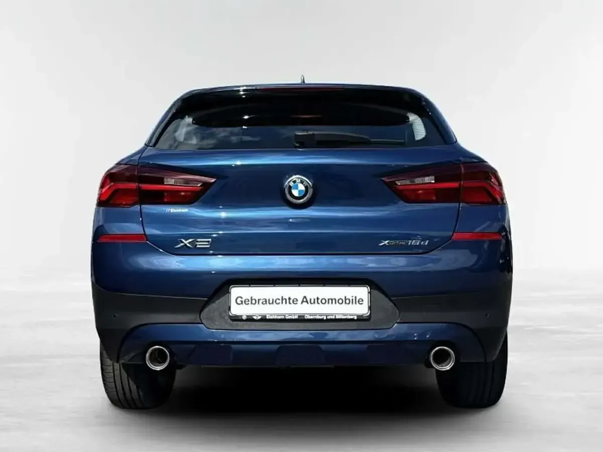 Gebraucht BMW X2 150 PS (110 kW) 2023 Blau SUV