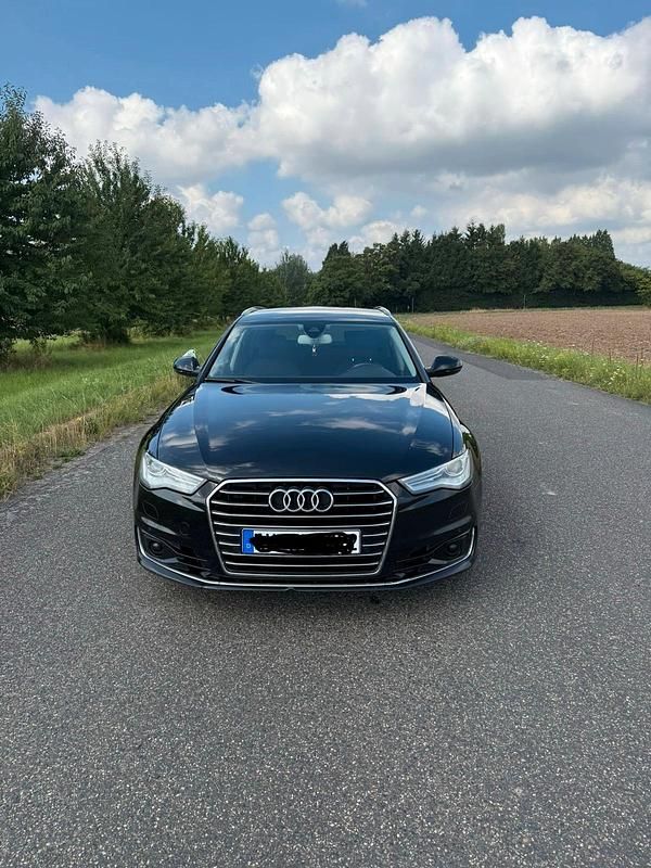 Gebraucht Audi A6 218 PS (160 kW) 2016 Schwarz Kombi