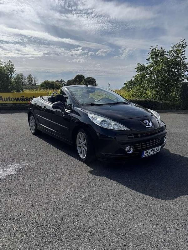 Gebraucht 2008 Peugeot 207 CC Platinum Cabrio | 3.000 € (Fairer Preis) - Bild 1/4
