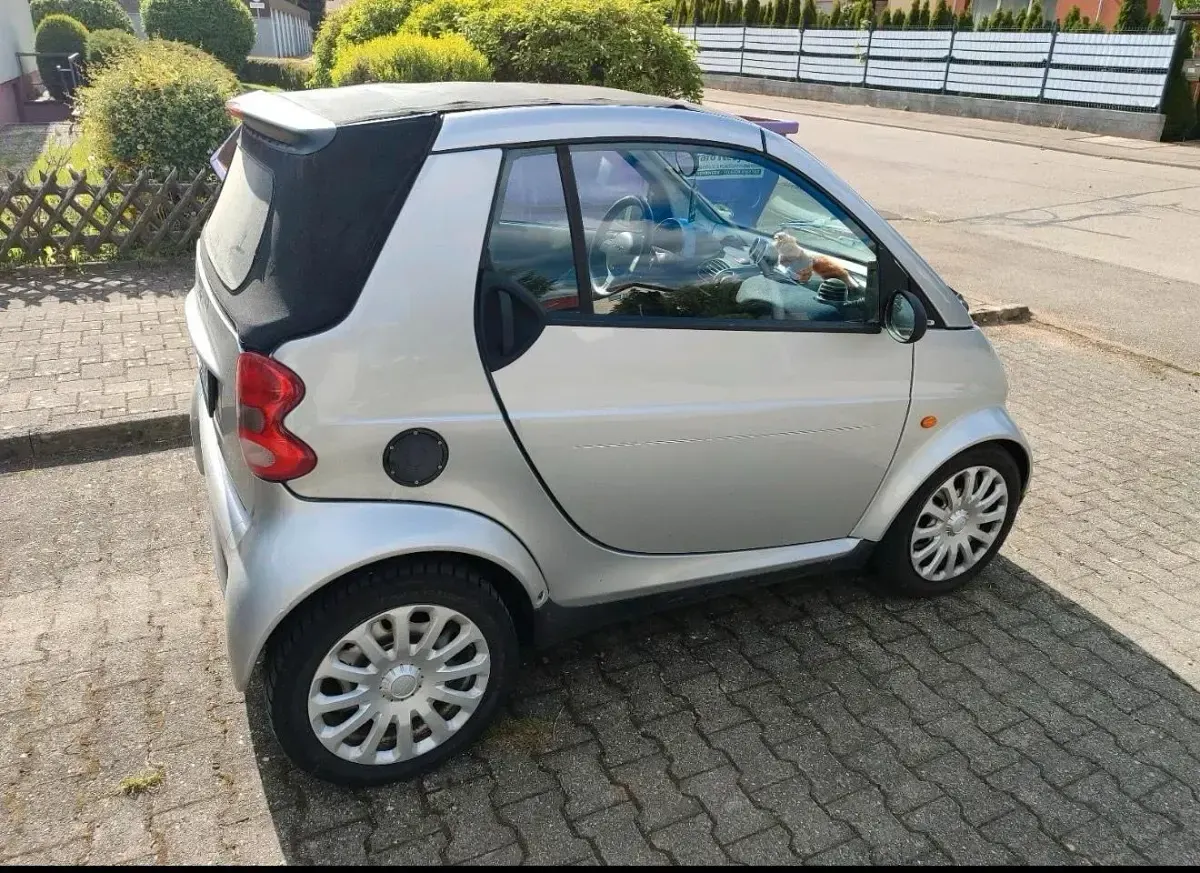 Gebraucht Smart ForTwo Cabrio 61 PS (44 kW) 2007 Grau Cabrio