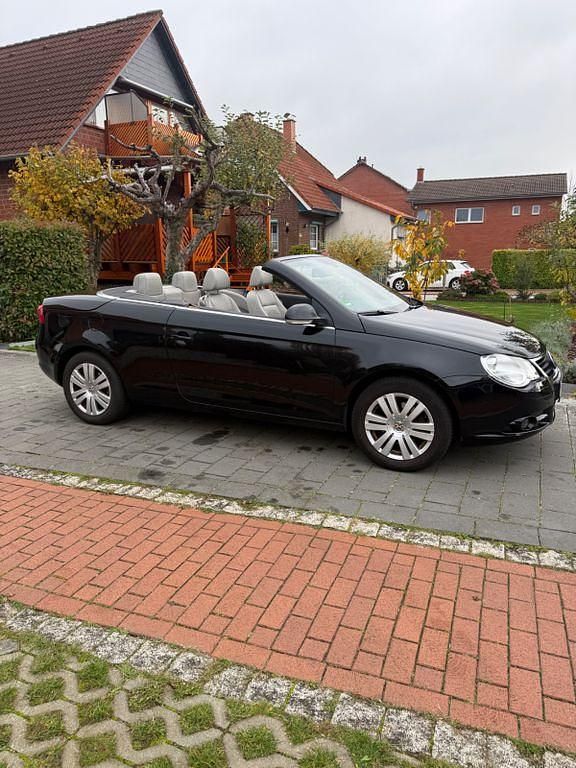 Gebraucht VW Eos 116 PS (85 kW) 2007 Schwarz Cabrio