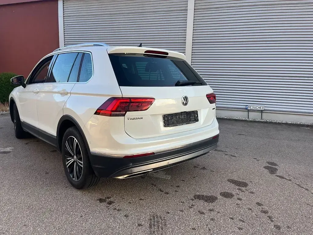Gebraucht VW Tiguan 239 PS (175 kW) 2018 Weiß SUV