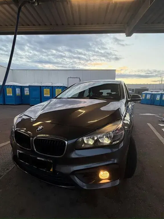 Gebraucht BMW 218 150 PS (110 kW) 2014 Grau Coupé
