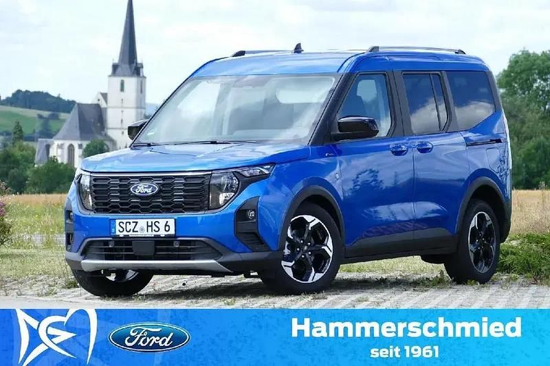 Dynamicblau metallic Gebraucht 2025 Ford Tourneo Courier Active Van / Kleinbus | 28.750 € (Etwas zu teuer) - Bild 1/4