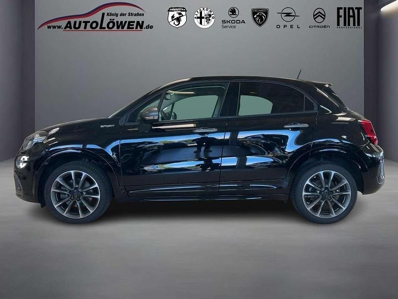 Gebraucht Fiat 500X Basis 131 PS (96 kW) 2023 Schwarz SUV