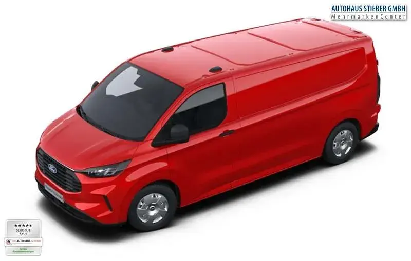 Neu Ford Transit Trend 136 PS (100 kW) 2026 Rot Van