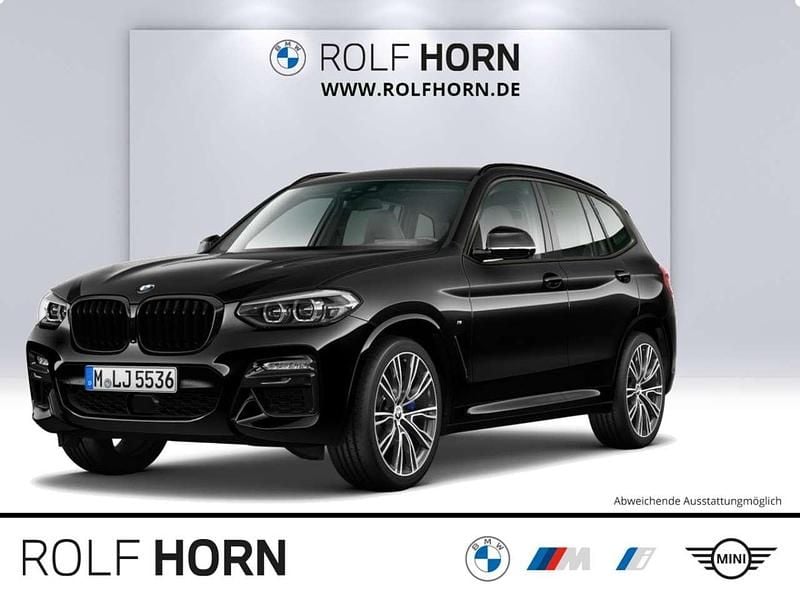 Saphirschwarz metallic Gebraucht 2021 BMW X3 M Sport SUV | 46.860 € (Fairer Preis) - Bild 1/4
