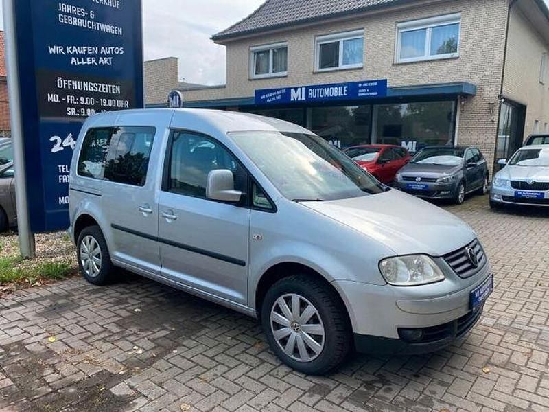 Gebraucht VW Caddy Style 140 PS (102 kW) 2010 Grau Van / Kleinbus