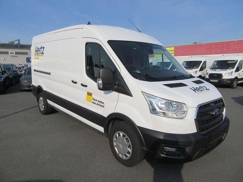 Frostweiß Gebraucht 2022 Ford Transit Trend Van / Kleinbus | 14.999 € - Bild 1/4
