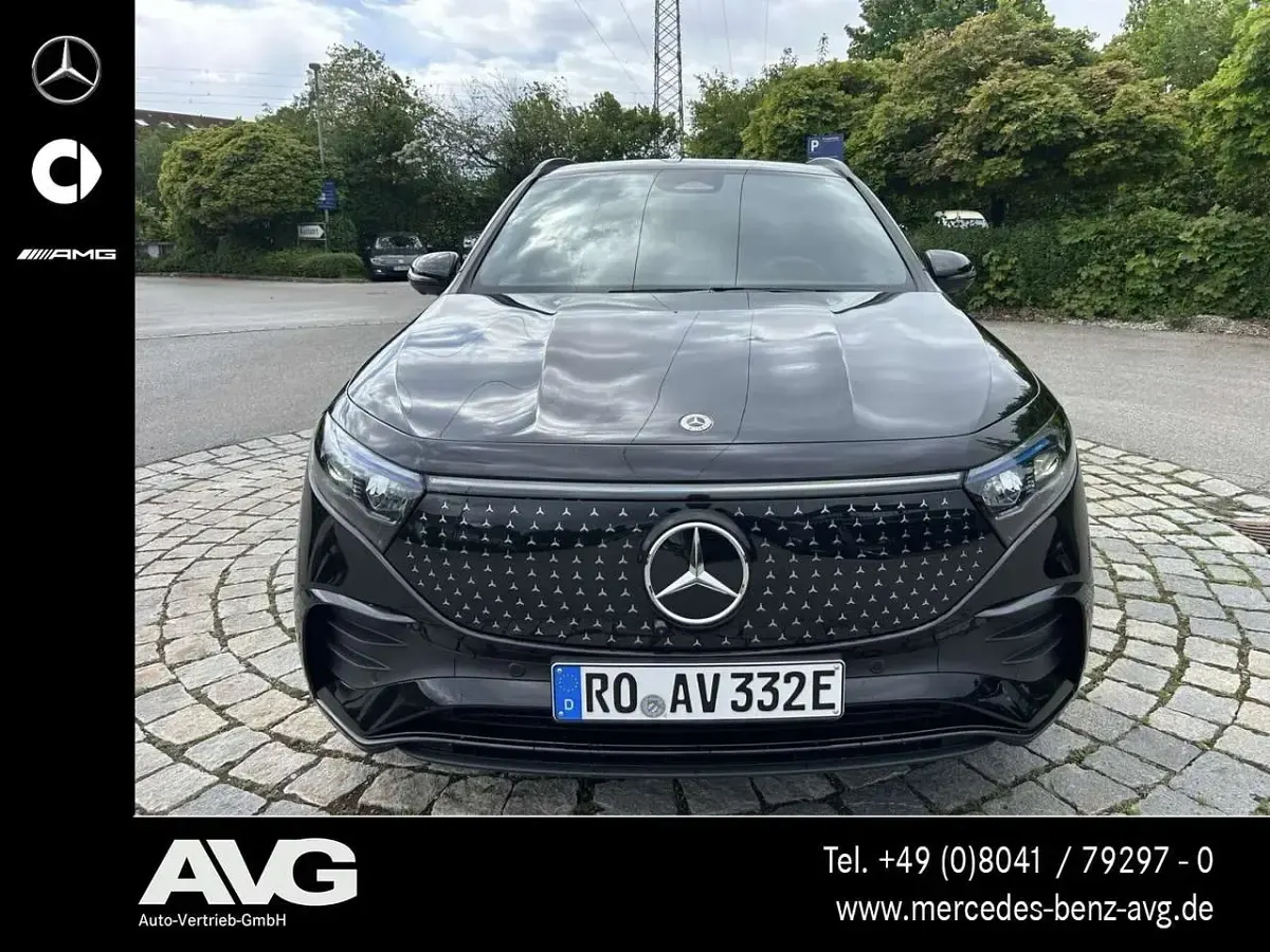 Gebraucht Mercedes EQA250+ Advanced Plus 139 kW (190 PS) 2026 Schwarz SUV