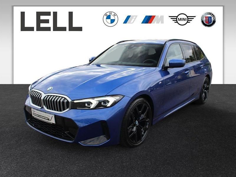 Blau Gebraucht 2024 BMW 318 M Sport Kombi | 36.500 € (Fairer Preis) - Bild 1/4