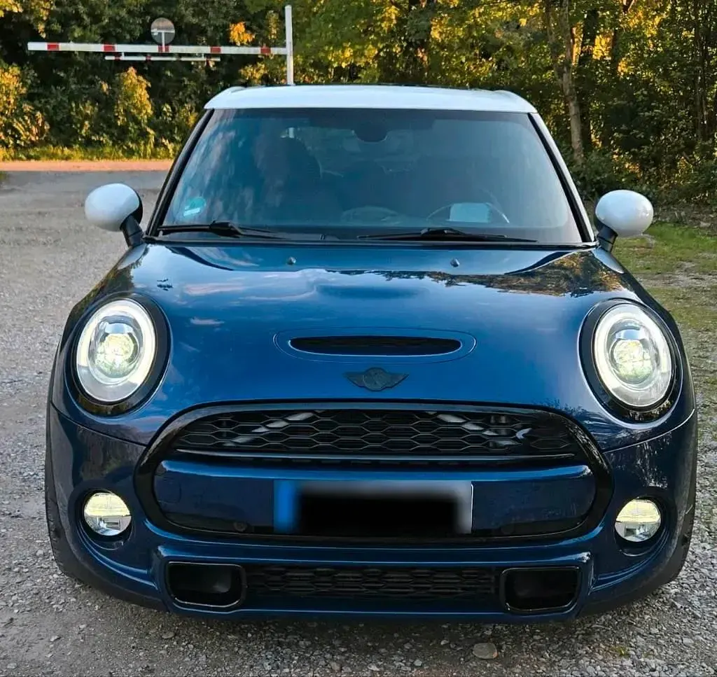 Gebraucht Mini Cooper S 193 PS (141 kW) 2016 Blau Kleinwagen
