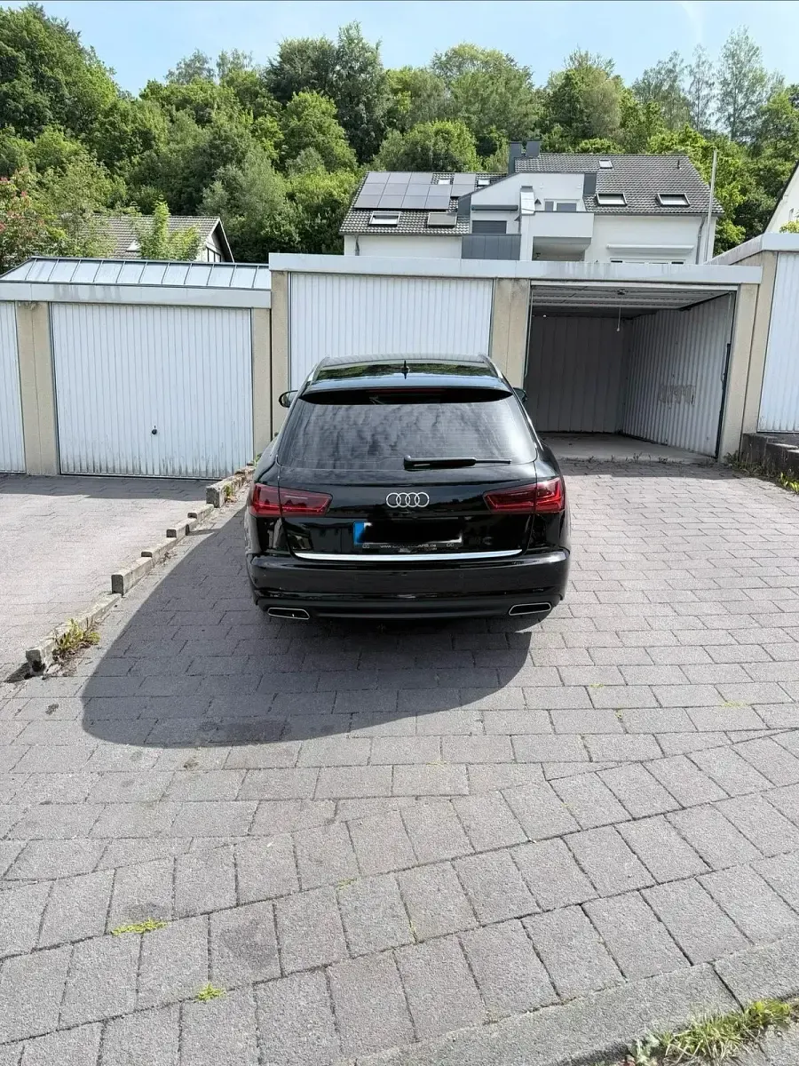 Gebraucht Audi A6 S-Line 218 PS (160 kW) 2015 Schwarz Kombi