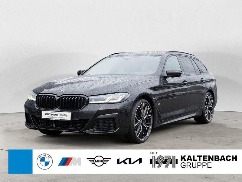 Schwarz Gebraucht 2022 BMW 540 M Sport Kombi | 44.400 € (Fairer Preis) - Bild 1/3