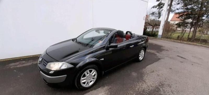Schwarz Gebraucht 2005 Renault Mégane Cabriolet Cabrio | 600 € - Bild 1/4