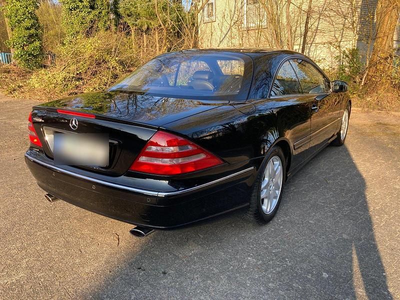 Gebraucht Mercedes CL500 306 PS (225 kW) 2001 Schwarz Coupé