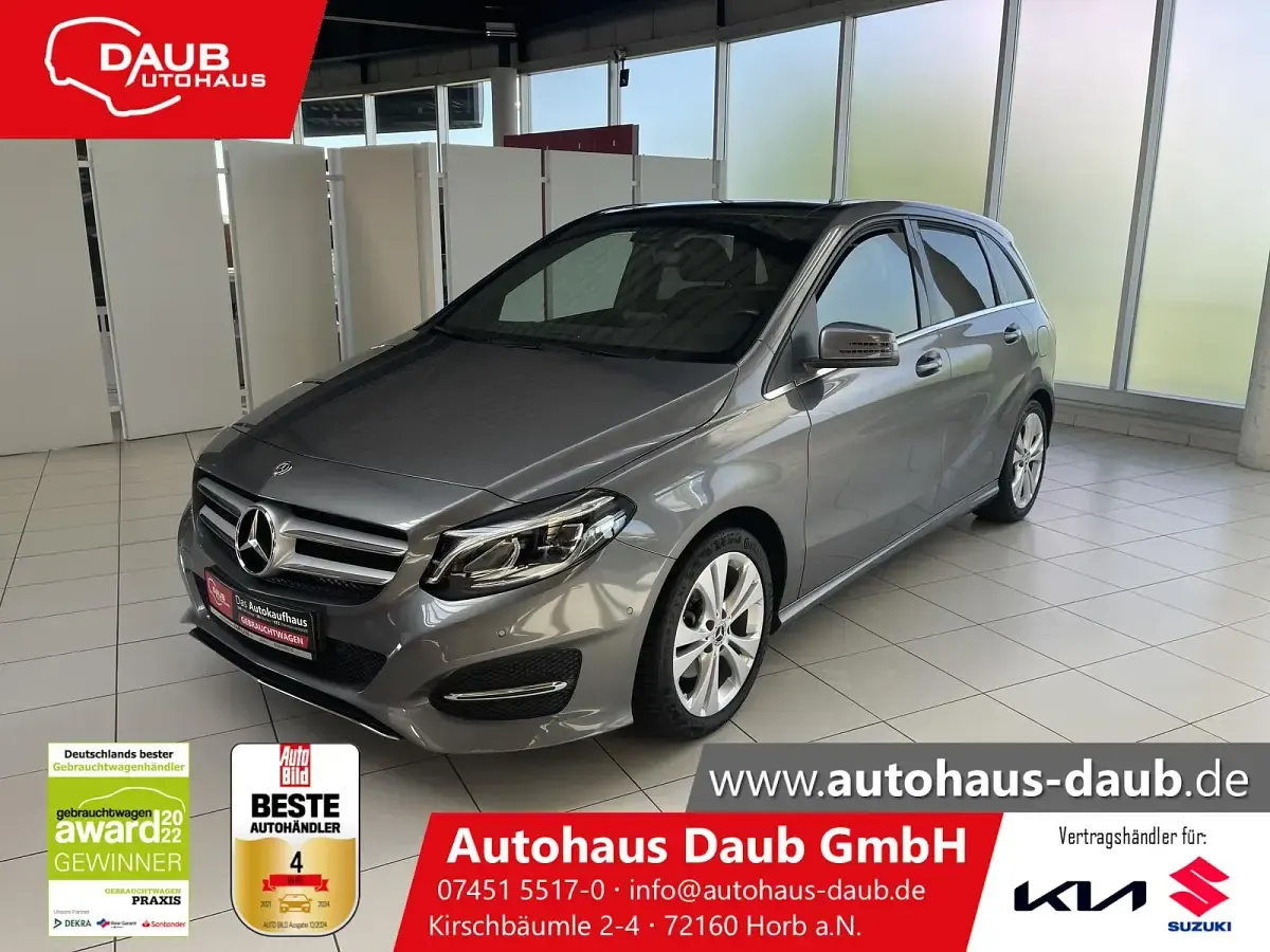 Gebraucht Mercedes B220 Style 170 PS (125 kW) 2018 Kleinwagen