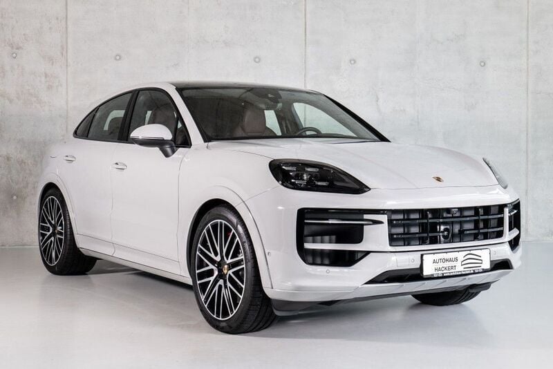 Grau Neu 2025 Porsche Cayenne S SUV | 149.821 € (Superpreis) - Bild 1/4
