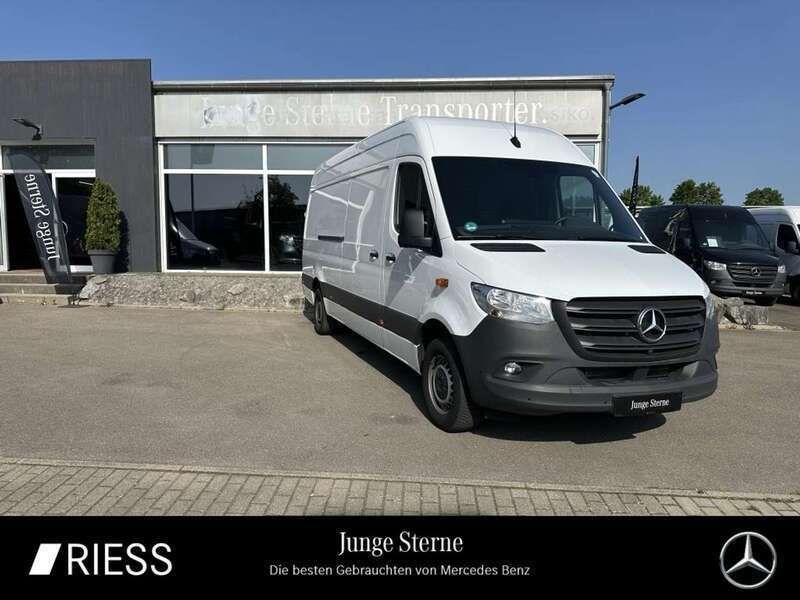 Arktikweiß Gebraucht 2023 Mercedes Sprinter Van | 30.904 € (Superpreis) - Bild 1/4