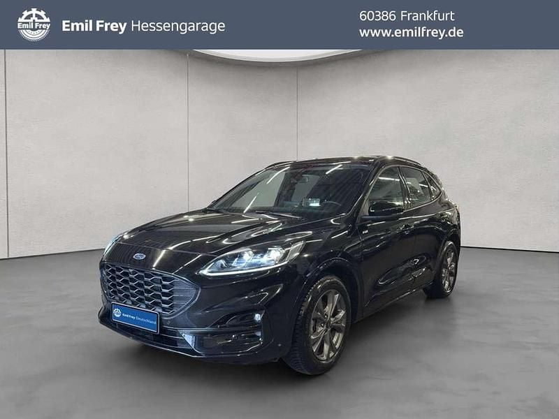 Schwarz Gebraucht 2024 Ford Kuga ST-Line SUV | 23.450 € (Superpreis) - Bild 1/4