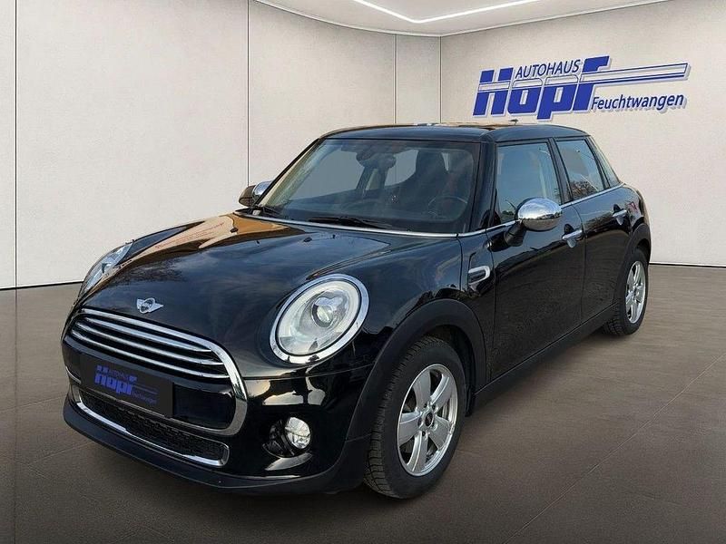 Gebraucht Mini Cooper 136 PS (100 kW) 2016 Midnight black metallic Kleinwagen