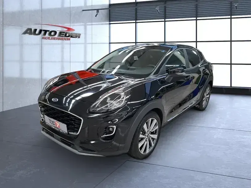 Gebraucht Ford Puma Titanium X 125 PS (91 kW) 2021 Schwarz SUV