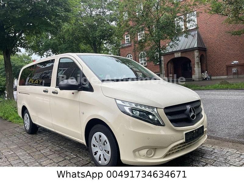 Beige Gebraucht 2020 Mercedes Vito Van / Kleinbus | 23.500 € (Etwas zu teuer) - Bild 1/4