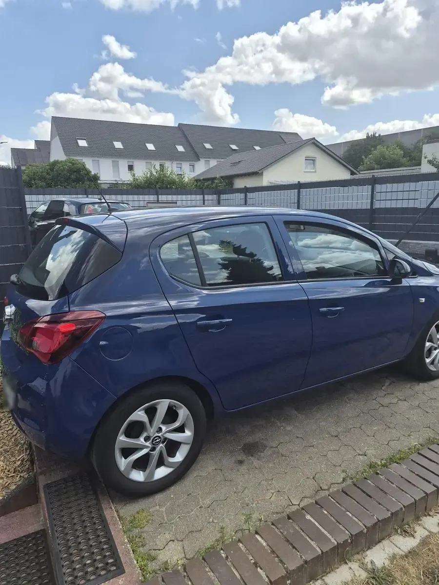 Gebraucht Opel Corsa 90 PS (66 kW) 2018 Blau Kleinwagen