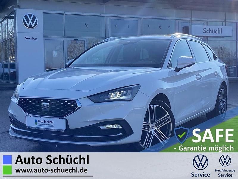 Weiß Gebraucht 2022 Seat Leon ST XCELLENCE Kombi | 25.858 € (Etwas zu teuer) - Bild 1/4