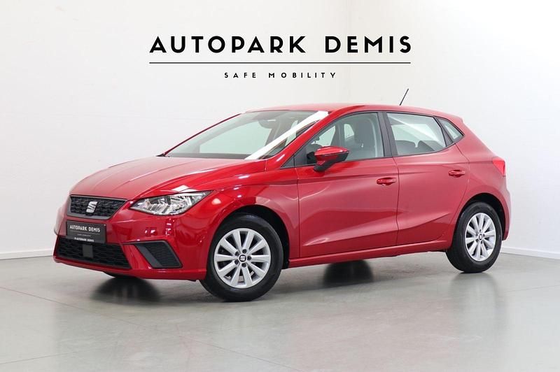 Rot Gebraucht 2021 Seat Ibiza Style Kleinwagen | 12.285 € (Superpreis) - Bild 1/4