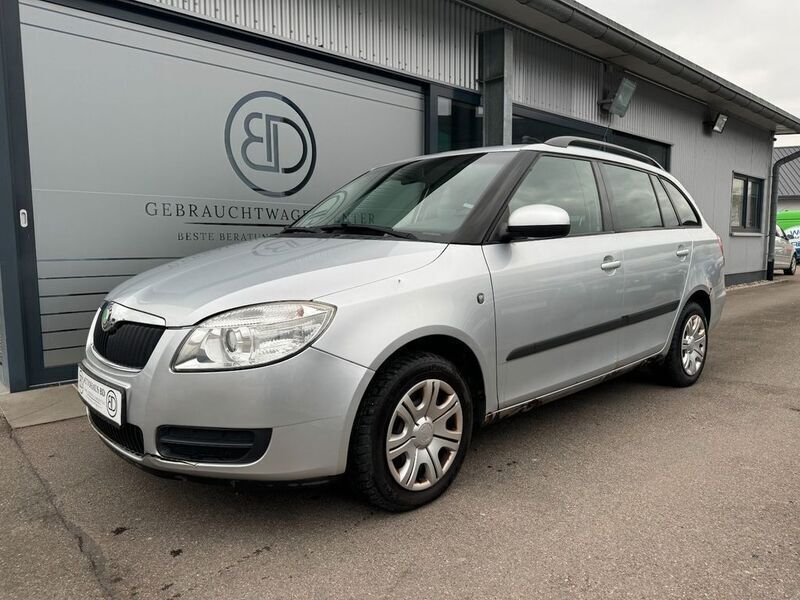 Gebraucht Skoda Fabia Ambiente 86 PS (63 kW) 2008 Brilliantsilber metallic Kleinwagen