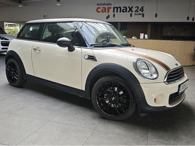 Weiß Gebraucht 2013 Mini Cooper Kleinwagen | 4.740 € (Superpreis) - Bild 1/4