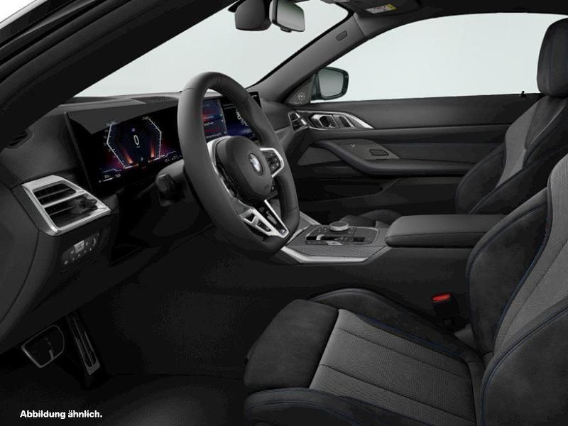 Black sapphire metallic Gebraucht 2025 BMW 420 Comfort Edition Coupé | 50.634 € (Etwas zu teuer) - Bild 1/2