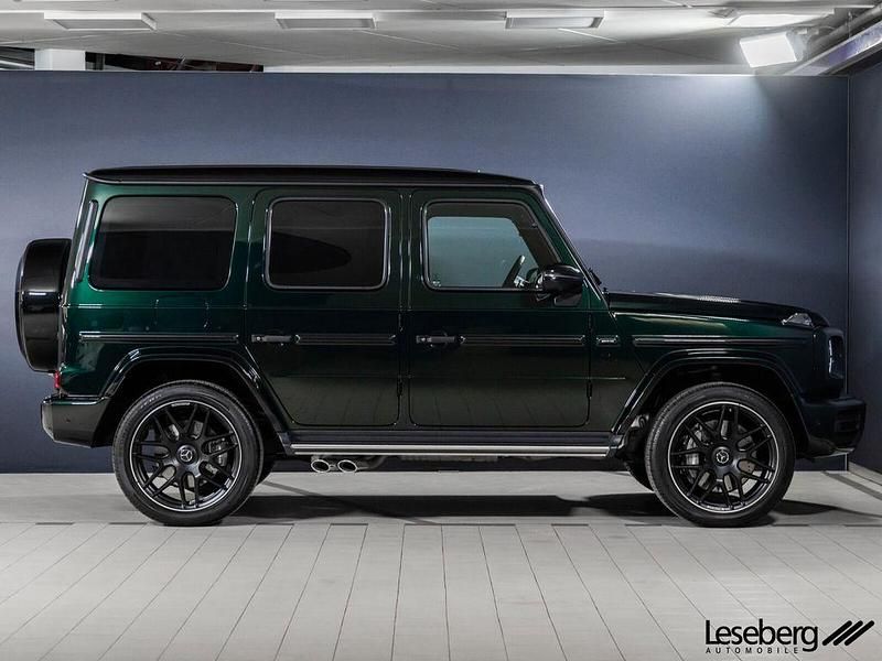 Gebraucht Mercedes G63 AMG AMG 585 PS (430 kW) 2023 Smaragdgrün SUV