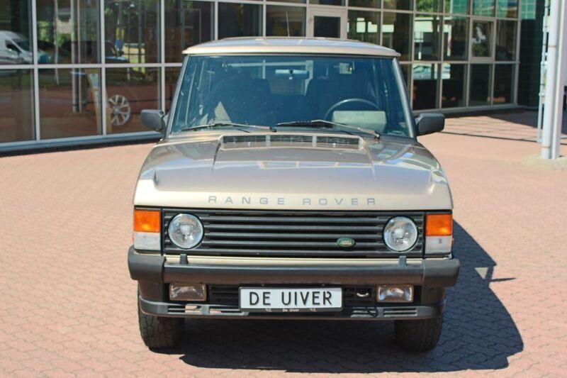 Gebraucht Land Rover Range Rover 181 PS (133 kW) 1992 Beige SUV