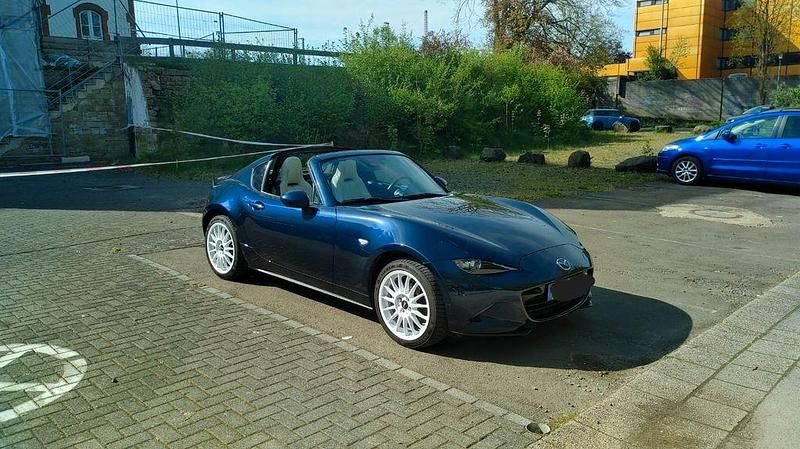 Gebraucht Mazda MX5 Ad'Vantage 184 PS (135 kW) 2021 Blau Cabrio