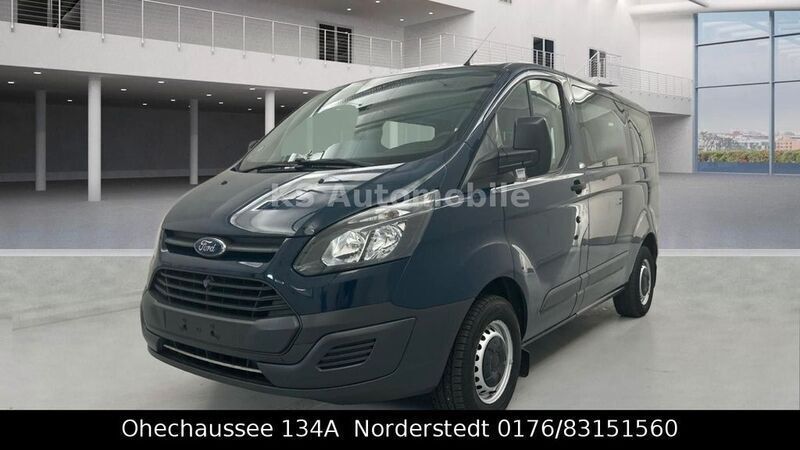 Blau Gebraucht 2017 Ford Transit Van / Kleinbus | 14.900 € (Fairer Preis) - Bild 1/4
