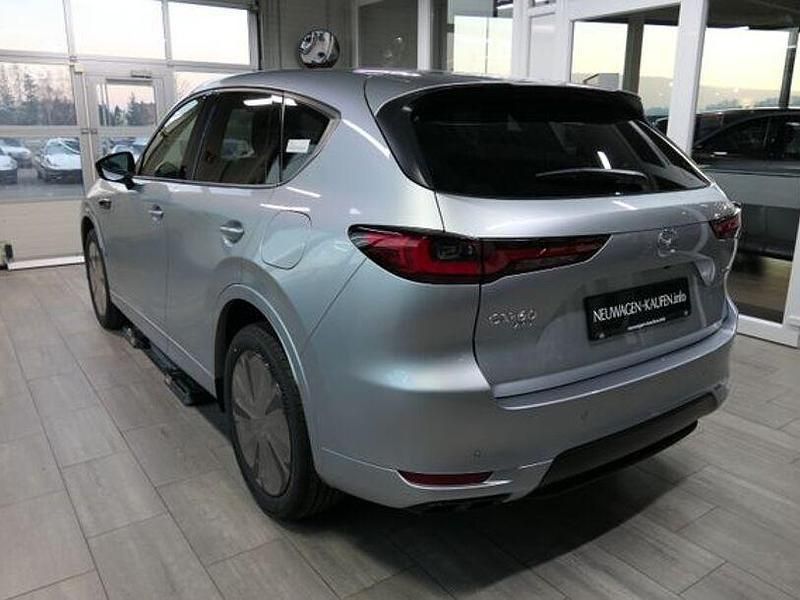 Gebraucht Mazda CX-60 Homura-Line 328 PS (241 kW) 2025 Silber SUV