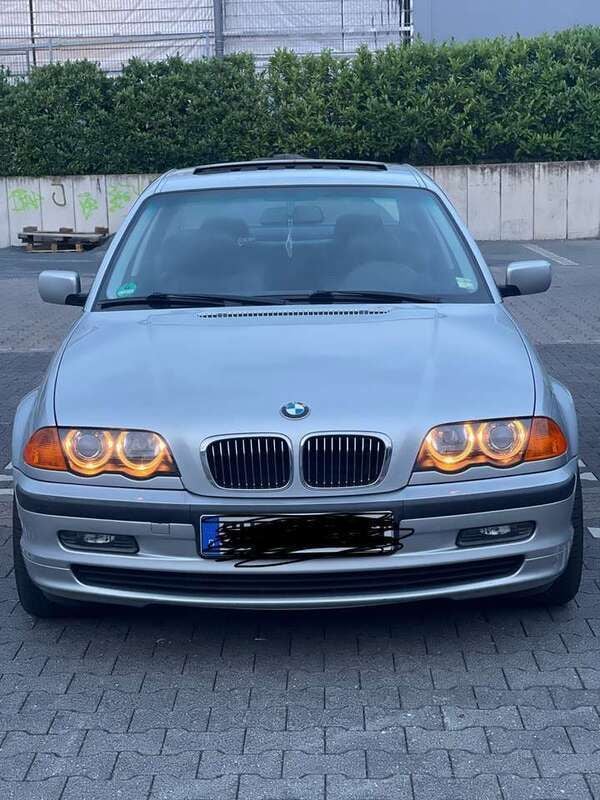 Silber Gebraucht 1998 BMW 320 Limousine | 5.900 € (Fairer Preis) - Bild 1/4