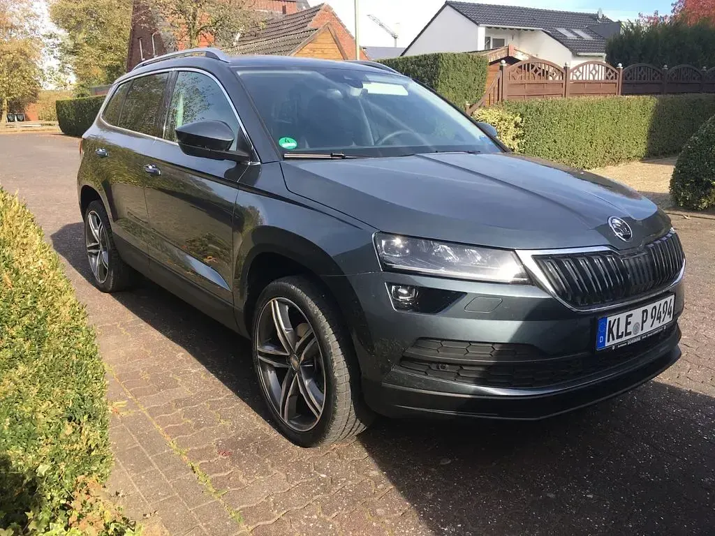 Gebraucht Skoda Karoq Style 150 PS (110 kW) 2018 Grau SUV