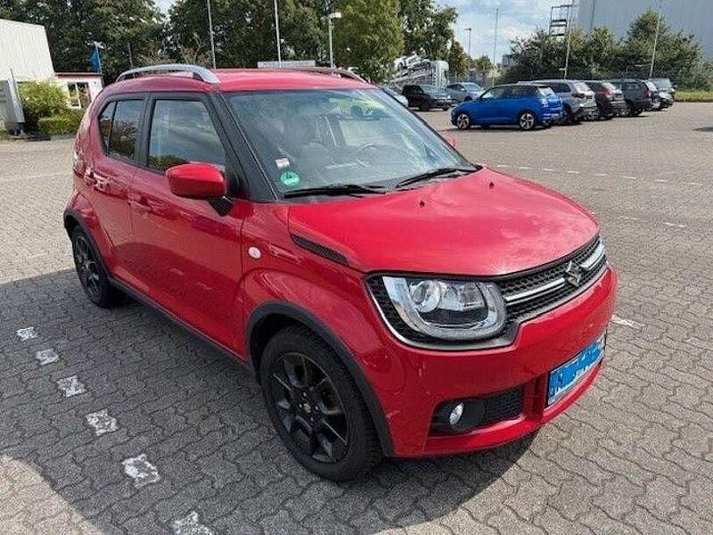 Rot Gebraucht 2019 Suzuki Ignis Comfort Kleinwagen | 11.490 € (Guter Preis) - Bild 1/4