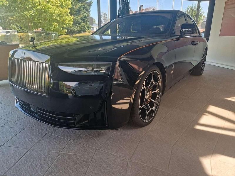 Schwarz Neu 2025 Rolls Royce Ghost Limousine | 481.801 € (Guter Preis) - Bild 1/4
