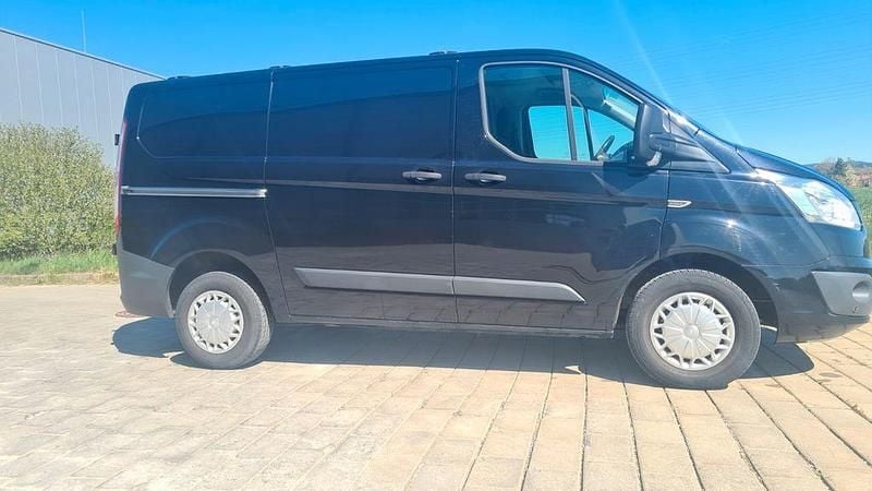 Second-hand Ford Transit Custom 155 CP (114 kW) 2014 Negru Monovolum