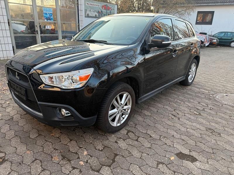Gebraucht Mitsubishi ASX Edition 150 PS (110 kW) 2011 Schwarz SUV