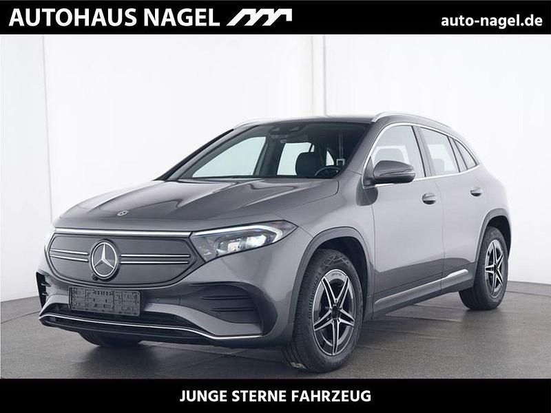 Lack mountaingrau Gebraucht 2023 Mercedes EQA250 Advanced SUV | 29.879 € (Fairer Preis) - Bild 1/4